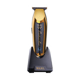 Wahl Gold Trimmer Detailer Li Hair Cordless with Charging Base