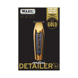 Wahl Gold Trimmer Detailer Li Hair Cordless with Charging Base