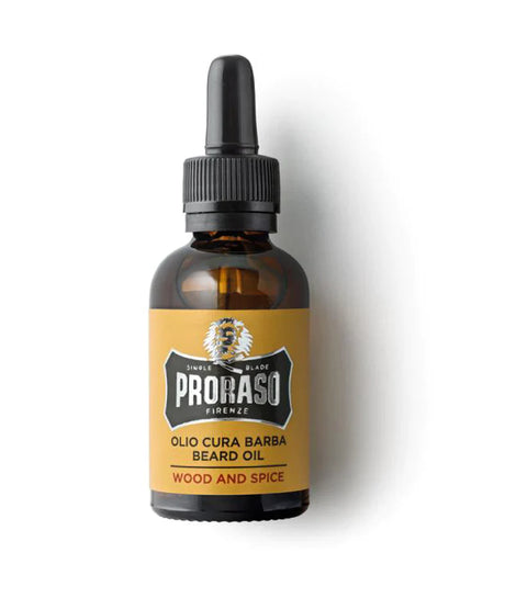 Proraso Beard Oil Wood & Spice 30ml