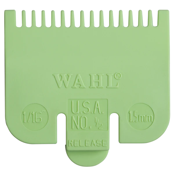 Wahl #1/2 Clipper Attachment Guide Comb – 1.5mm (1/16")