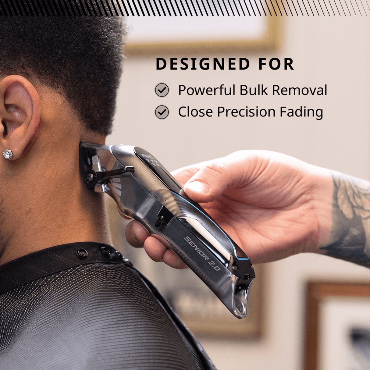 Wahl Senior 2.0 Clipper
