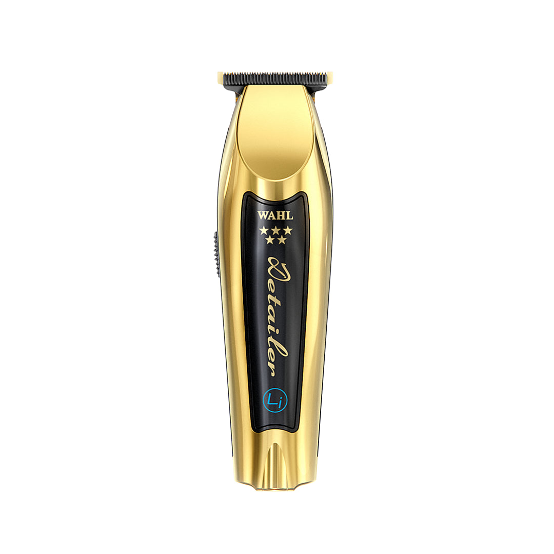 Wahl Gold Clipper And Trimmer Duo Pack - Barber Clippers Set