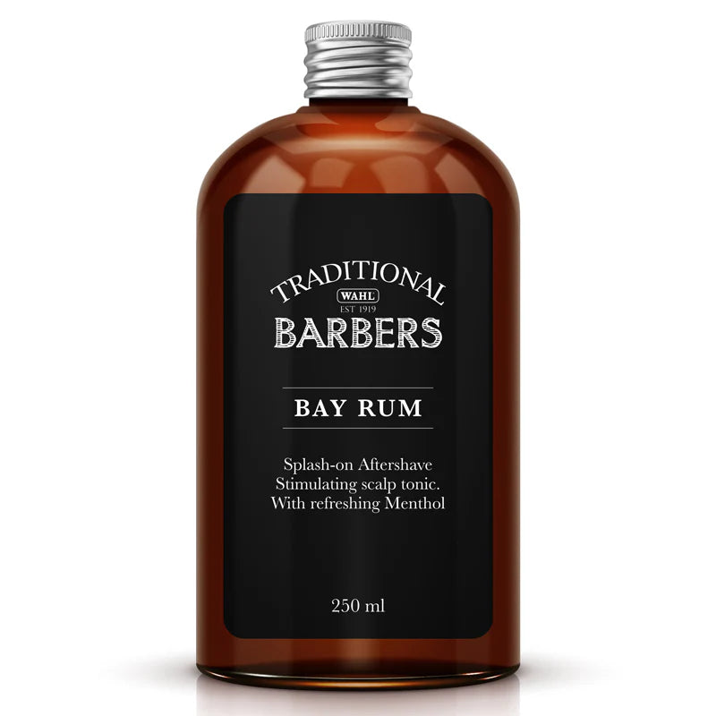 Wahl Traditional AfterShave Barbers Bay Rum - 250ml After Shave