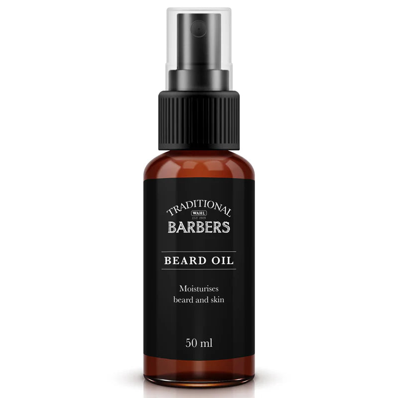 Wahl Traditional Barbers Beard Oil - 50ml