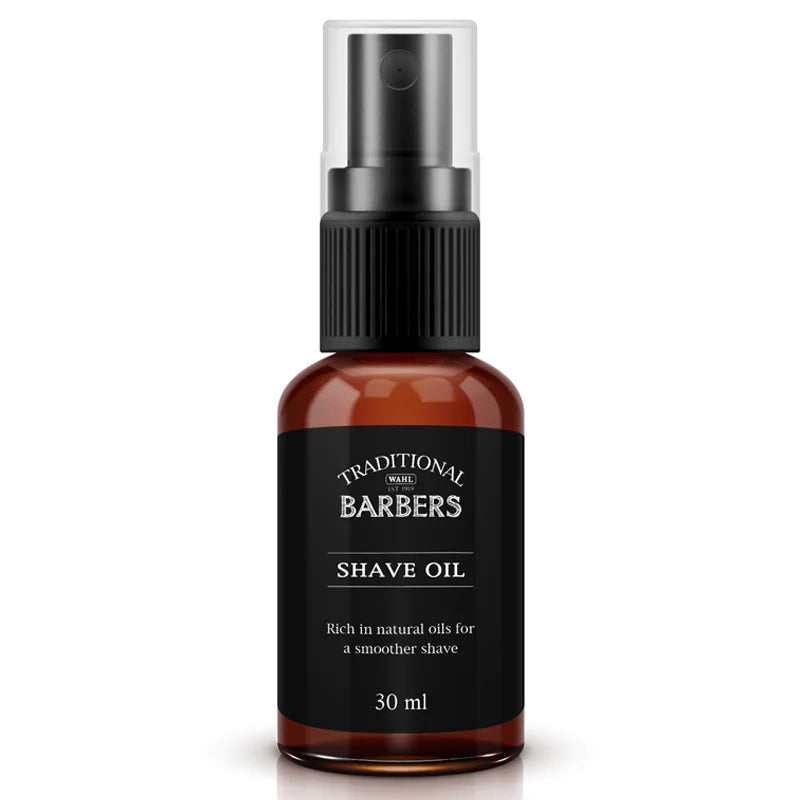 Wahl Traditional Barbers Shave Oil - 30ml