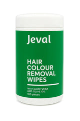 2x Jeval Colour Remover Disposable Off Wipes – 100ct Tub