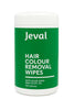 Jeval Colour Remover Disposable Off Wipes – 100ct Tub