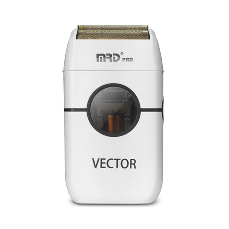 MRD Pro Vector Foil Shaver -White