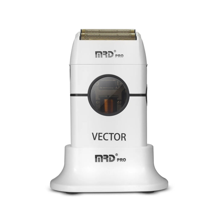 MRD Pro Vector Foil Shaver -White