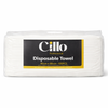 Cillo Disposable Towels White 40x80cm 100pcs – Salon Hair Towels