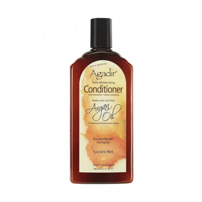 Agadir Argan Oil Daily Moisturising Shampoo And Conditioner 366ml Bundle