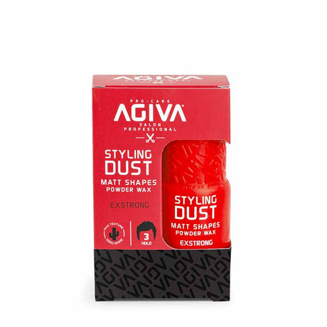 Agiva Dust Matt Shapes Hair Styling Powder Exstrong 03 20G