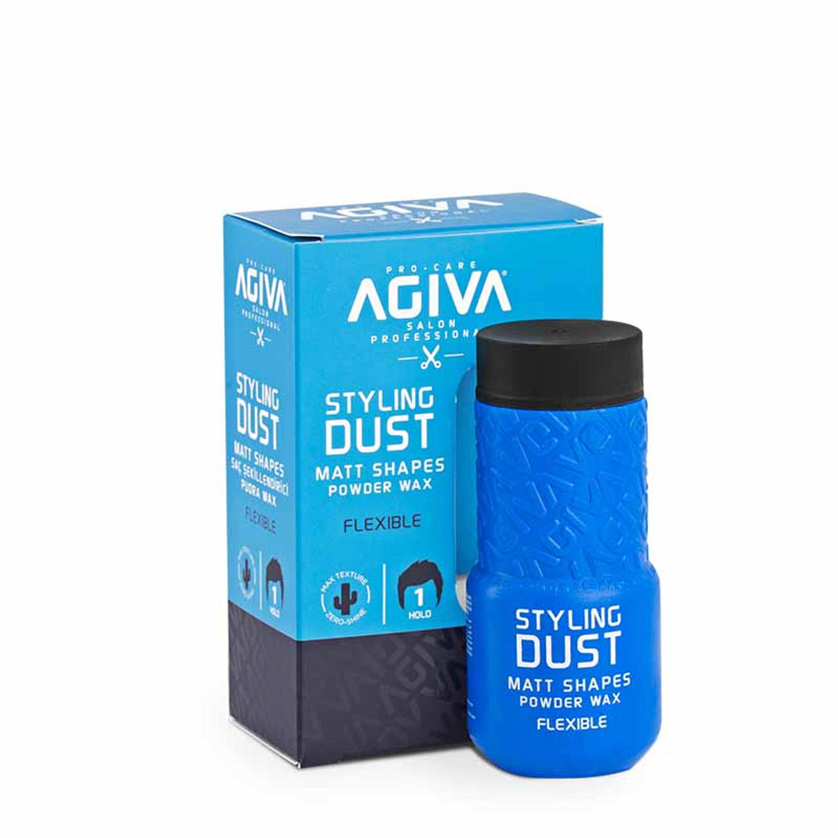 Agiva Styling Dust Matt Shapes Hair Styling Powder Flexible 01 20G