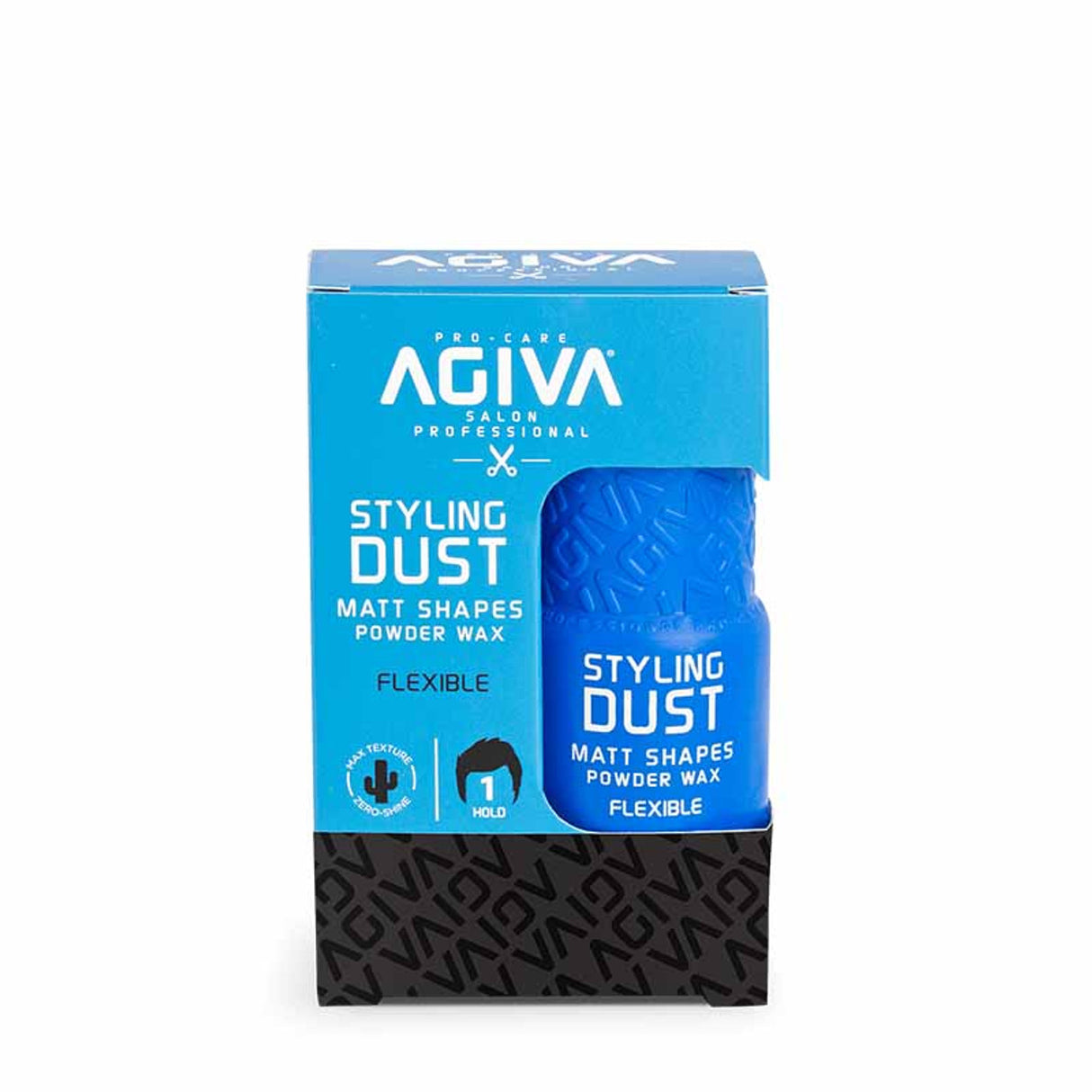 Agiva Styling Dust Matt Shapes Hair Styling Powder Flexible 01 20G