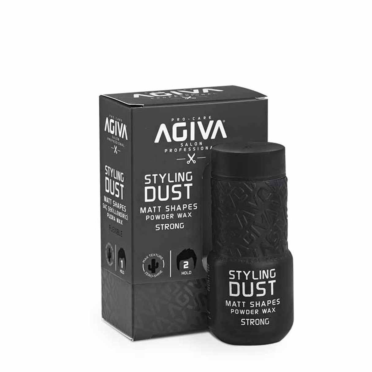 Agiva Styling Dust Matt Shapes Hair Styling Powder Strong 02 20G