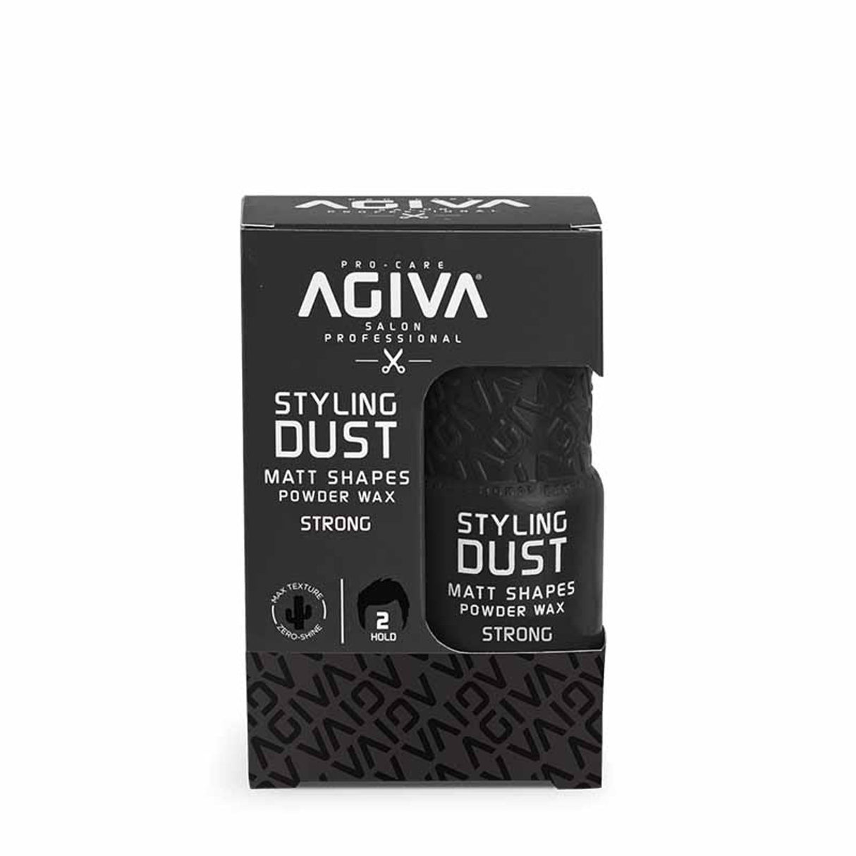 Agiva Styling Dust Matt Shapes Hair Styling Powder Strong 02 20G