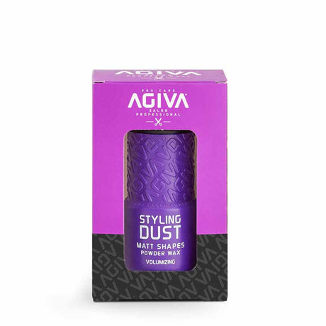 Agiva Dust Matt Shapes Hair Styling Powder Wax 04 Volumizing 20G