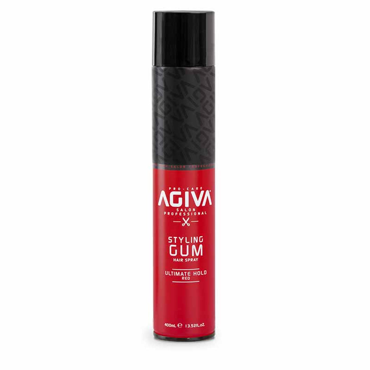 Agiva Gum Hair Styling Spray Ultimate Hold Red 400Ml