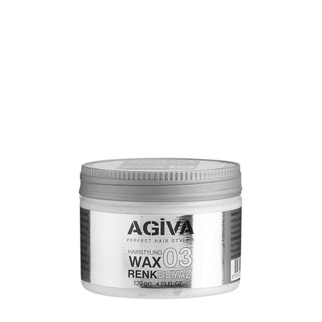 Agiva – Magic Hair Color Wax – White (100ml)
