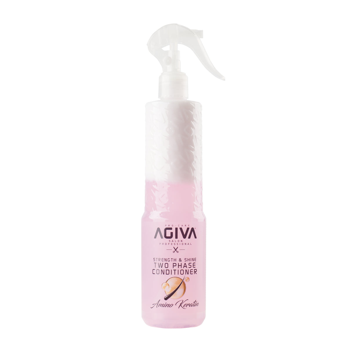 Agiva Two Phase Leave In Conditioner Amino Keratin 400Ml