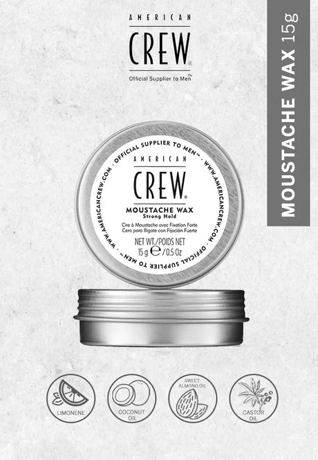 American Crew Moustache Wax – 15g