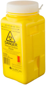 Blade Disposable Container Sharps Bin 1.4L