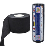Barber Neck Rolls Paper Barber Disposable Strips 5 pack Black