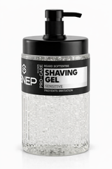 SINEP Pro-Care Sensitive Shaving Gel 1000ml – Professional Anti-Irritation Shave Gel