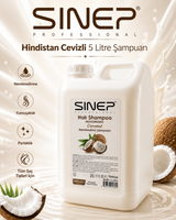 SINEP Coconut Moisturising Shampoo 5L Professional Salon Hair Shampoo