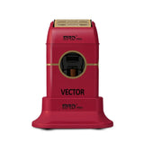 MRD PRO Vector Foil Shaver - Red