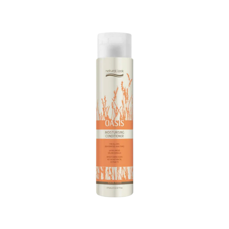 Natural Look Oasis Moisturising Shampoo&Conditioner 375ML&PH Hair Moisturising Cream 200 ML