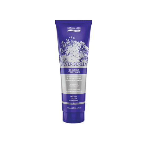 Natural Look Silver Screen Ice Blonde Shampoo 375 ML&Conditioner&Repair Serum&Detangler&Smooth Ends