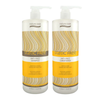 Natural Look Static Free Anti-Frizz Shampoo&Conditioner&Reconstructive Mask 1L&Smooth Operator 500 ML&Argan Oil Hair Treatment 120ML&Shine Serum 50ML