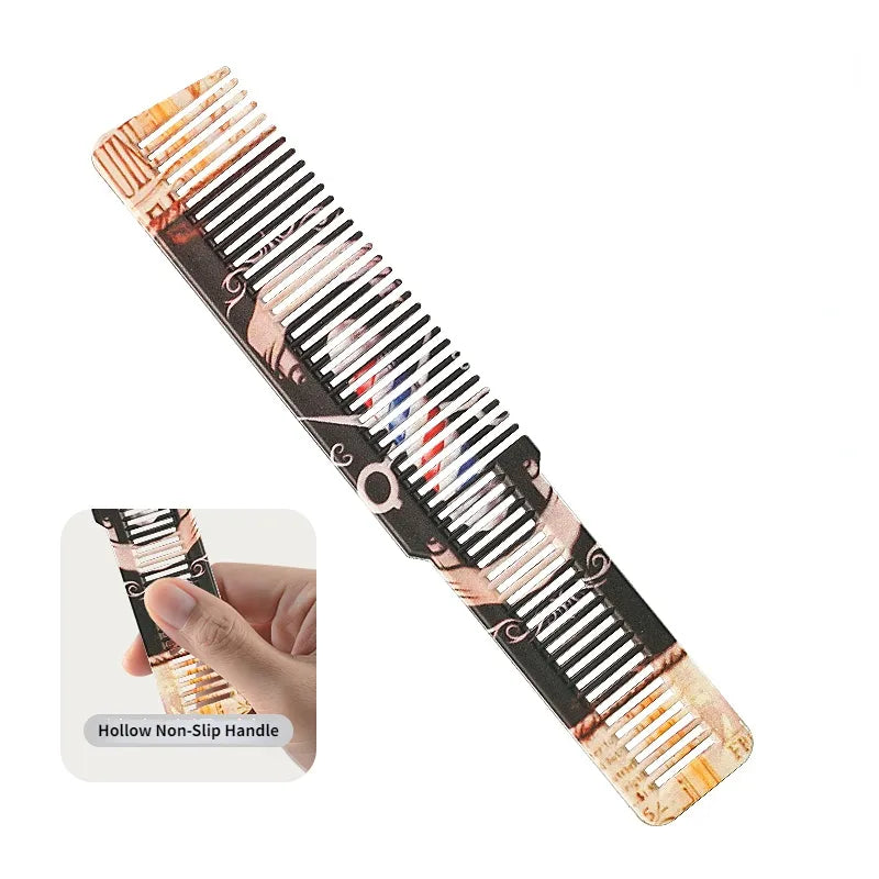 Professional Barber Unbreakable Anti Static Hair Cutting Comb - Z001