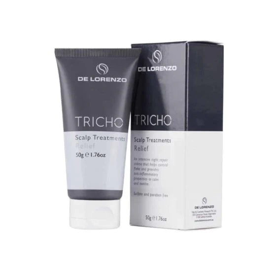 De Lorenzo Tricho Scalp Relief Treatment Creme - 50g