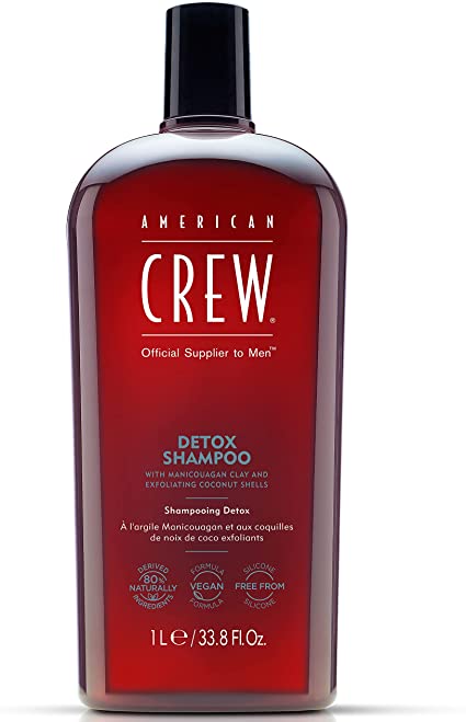 American Crew Detox Shampoo – 1000ml