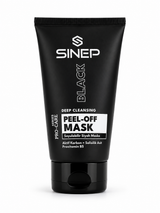 SINEP Peel Off Black Mask 150ml Charcoal & Salicylic Acid Face Mask