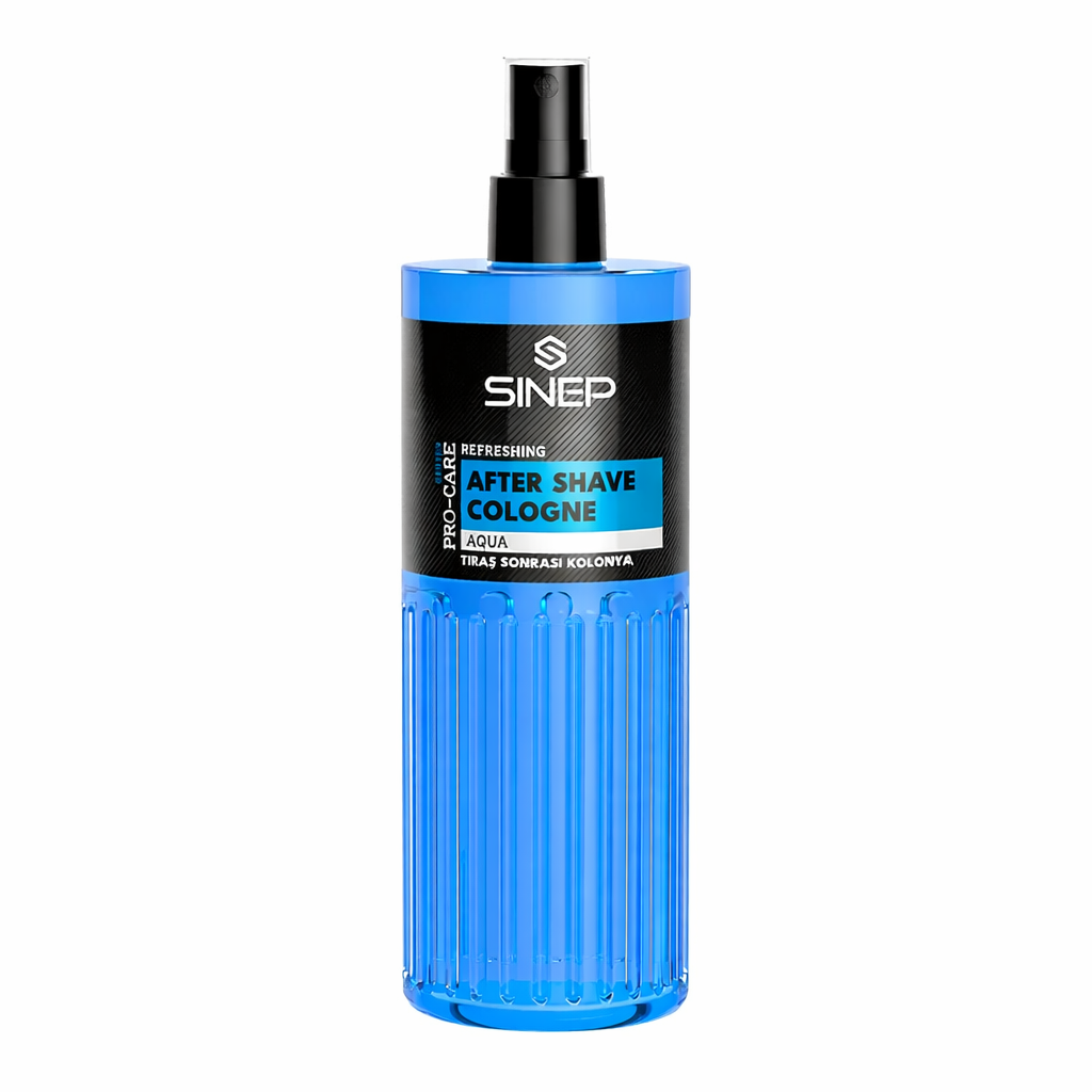 SINEP Aftershave Cologne Aqua 400ml – Fresh & Cooling After Shave