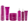 Natural Look Colour Art Colour Lock Shampoo 375ML&Conditioner 300ML&Deep Mask&Detangler&Shine Spritz&Ends Therapy