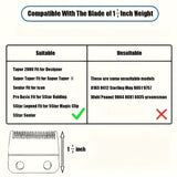 3pcs Hair Clipper Guards No.10, No.12, No.16 Sizes 3.81cm/3.17cm/5.08cm