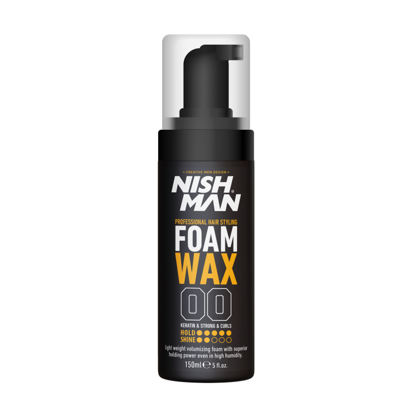 NishMan Foam Wax 150ml