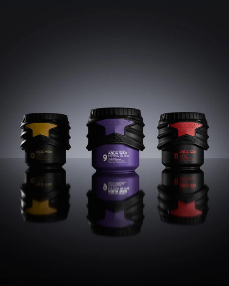 Gutss Aqua Wax Strong No.6 150ml – Long Lasting Hold & Natural Shine