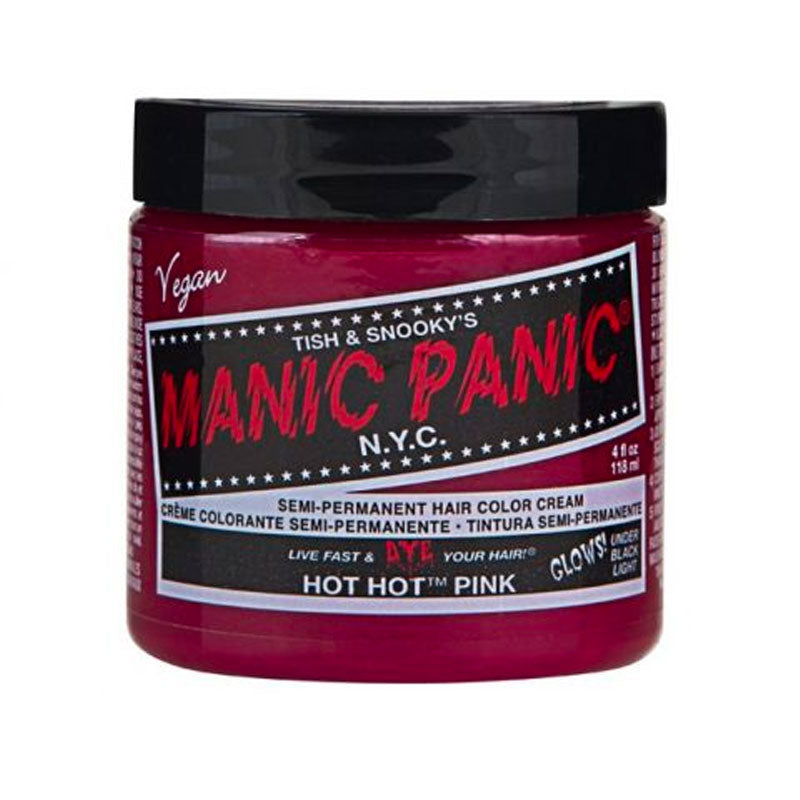 Manic Panic Hot Hot Pink Classic Cream 118ml