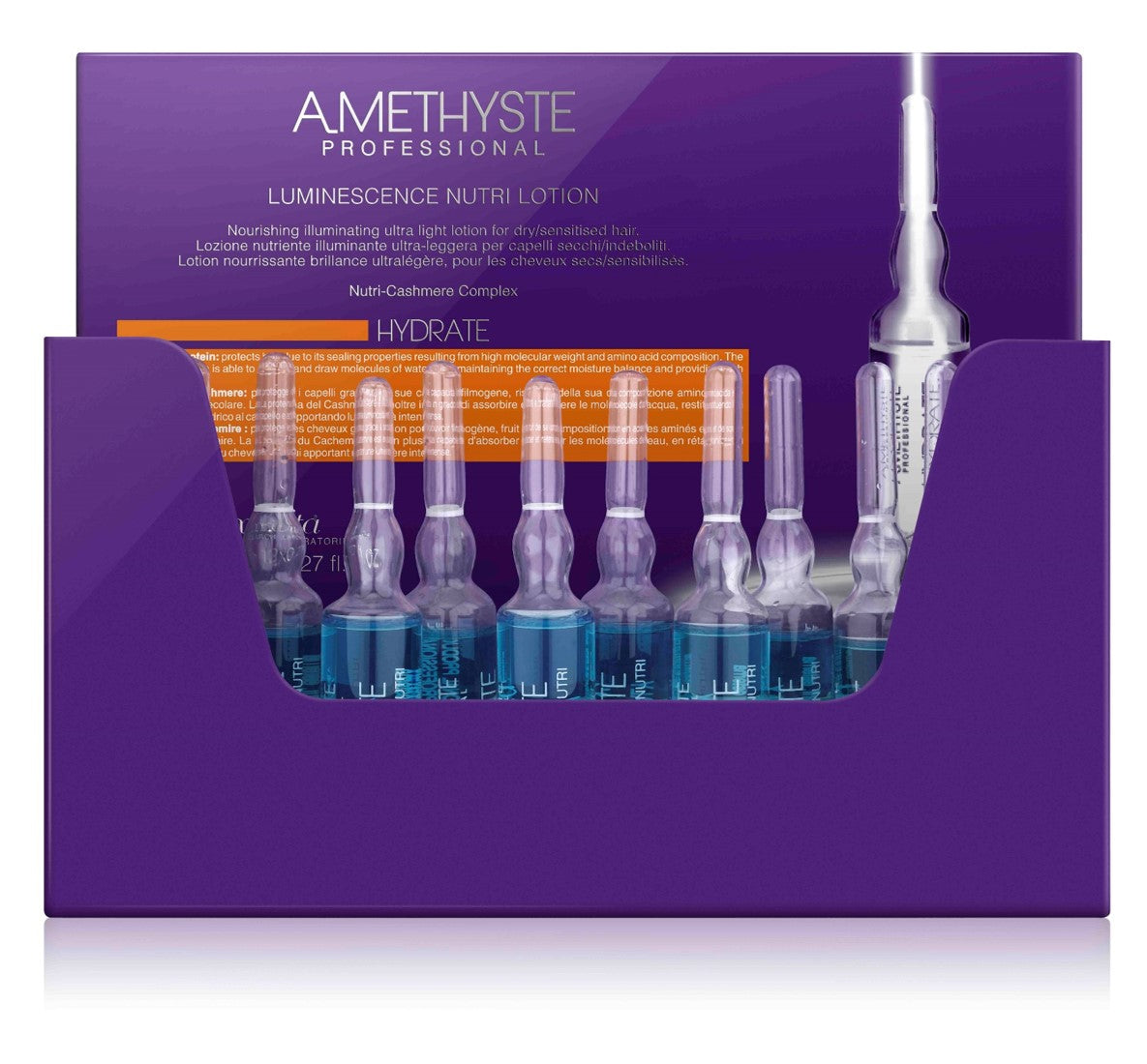 Farmavita Amethyste Hydrate Luminescence – Nutri Lotion 12x8ml