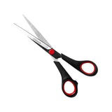 ICEMAN Black Plastic Handle 6 inch Professional Hair Scissors