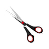 ICEMAN Black Plastic Handle 6 inch Professional Hair Scissors