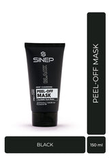 SINEP Peel Off Black Mask 150ml Charcoal & Salicylic Acid Face Mask