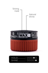 SINEP Pomade Hair Wax 150ml Strong Hold Natural Shine Hair Styling Wax