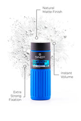 SINEP Blue Hair Styling Powder Wax Strong Hold Volumizing Powder Wax 20g