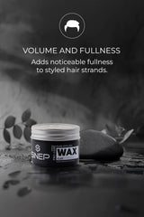 SINEP Clay Hair Wax 100ml Matte Finish Strong Hold Hair Styling Wax